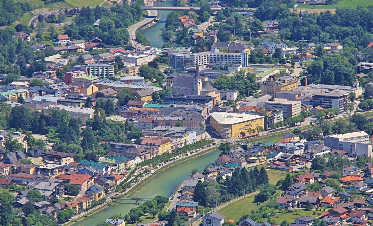 Bad Ischl steht auf der Shortliste für die Kulturhauptstadt 2024. Foto: Hörmandinger