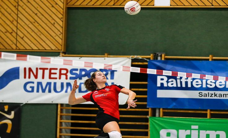 Carina Steindl gab den Ton an. Foto: Franz Ketter