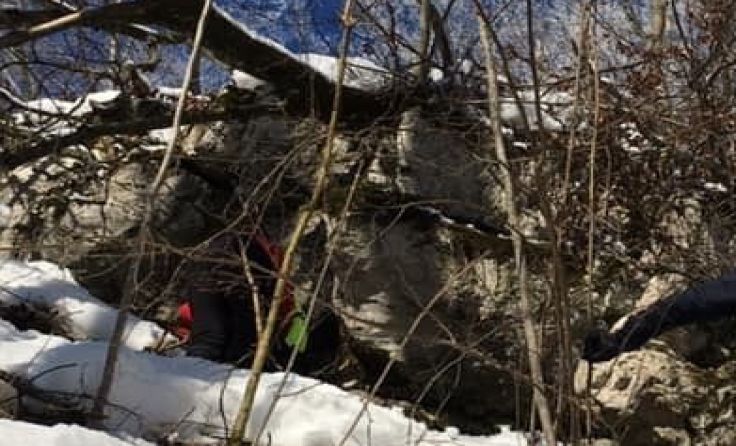 B145 wieder offen. Foto: Schragl