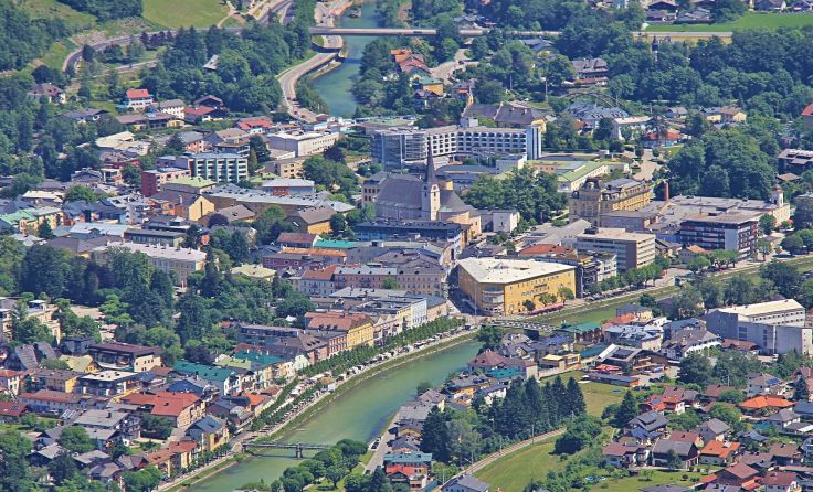 Info-Veranstaltung zur Rampensanierug Bad Ischl. Foto: Hörmandinger