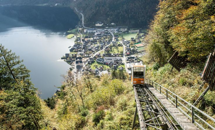 Touristen vom Hallstätter Salzberg gerettet.Foto: salzwelten.at/Kossmann