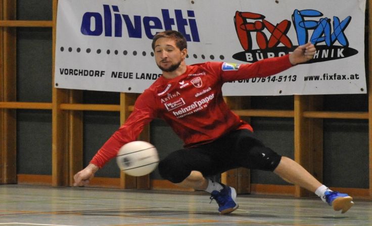 Laakirchens Herren müssen absteigen. Foto: Almhofer