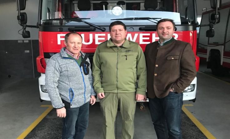 Gemeindeoberhäupter stehen klar hinter den Feuerwehren. Foto: Gemeinde St. Wolfgang