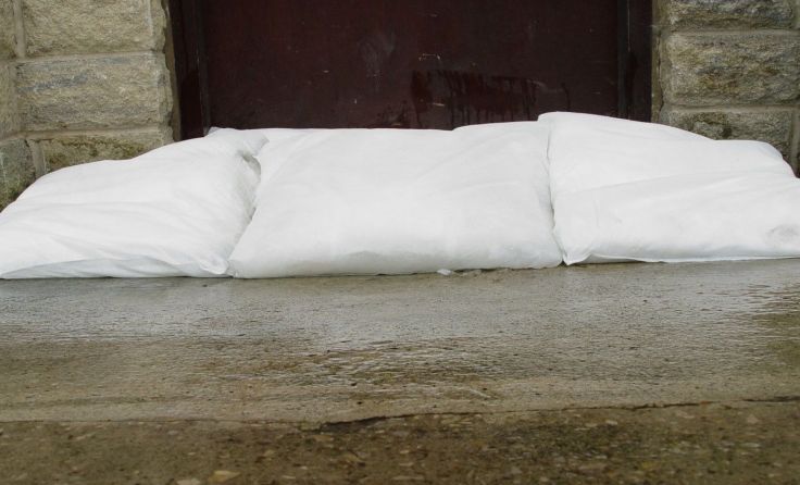 Vorsorge bei Hochwasser. Foto: krisenvorsorge.at