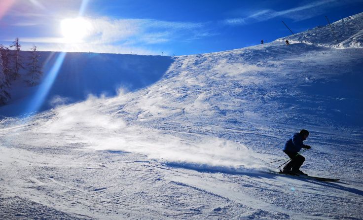 Skivergnügen bis 7. April 2019. Foto: Skiregion Dachstein West