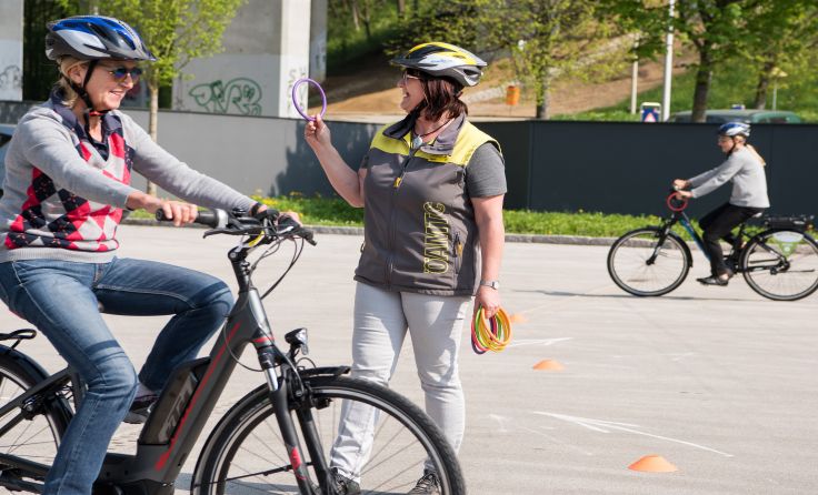 E-Bike fahren sollte gelernt sein. Foto: Öamtc