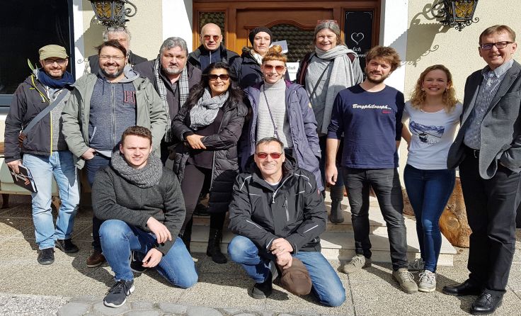 Satel-Filmteam war zum Lokalaugenschein am Wolfgangsee. Foto: WTG