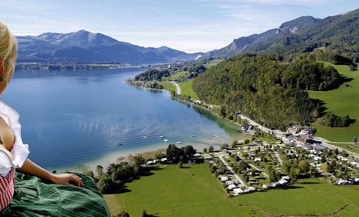 Camping-Gäste nehmen auch im Salzkammergut enorm zu. Foto: www.berau.at