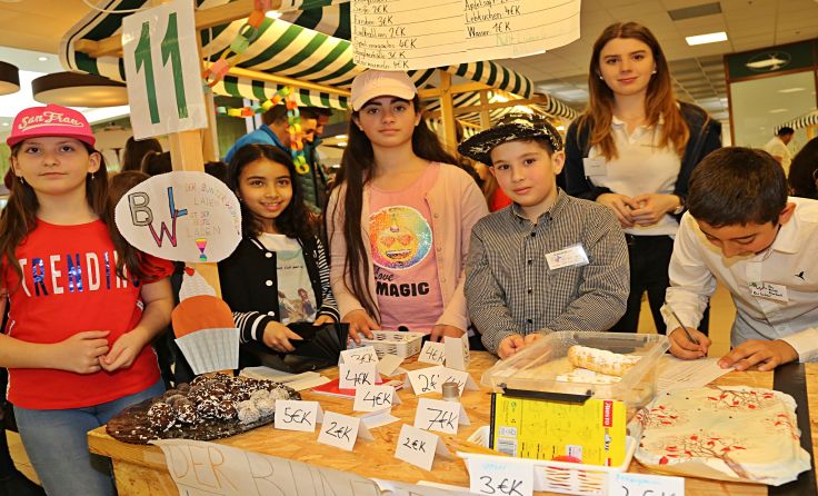 Volksschüler entdeckten Wirtschaft. Foto: Hörmandinger