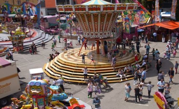 Für Adrenalinjunkies: der Vergnügungspark Foto: Marktgemeinde Altmünster