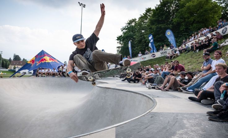 "Rumble in the Park" lockt am 22. Juni in den Skatepark. Foto: Lisa Kristin Schrötter