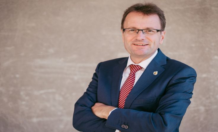 Der frisch gebackene EU-Abgeordnete Hannes Heide. Foto: Daniel Leitner