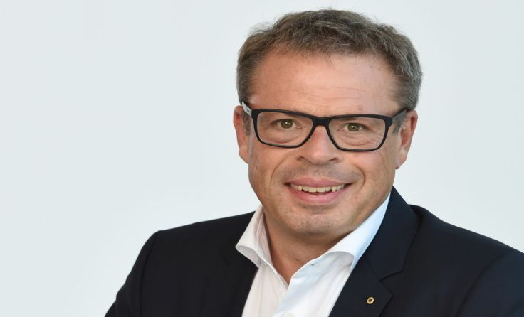 Arno Perfaller aus St. Wolfgang überlegt noch, ob er antreten wird. Foto: Perfaller PR