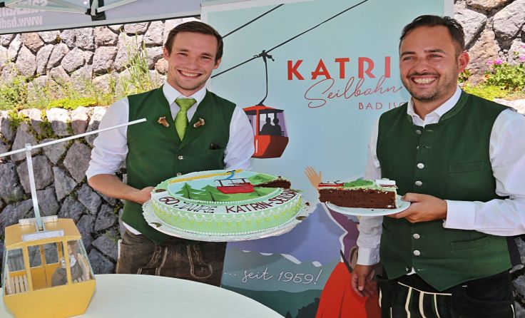 Katrin-Seilbahn wird 60. Foto: Hörmandinger