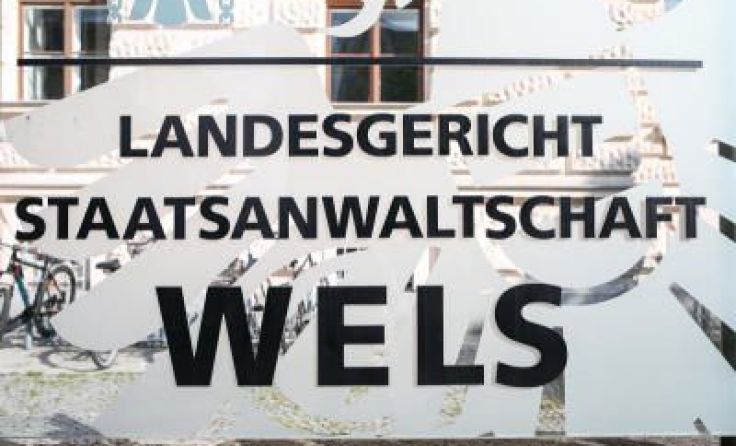 Das Urteil fiel am Landesgericht Wels. Foto: Weihbold