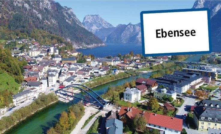 Schwerpunkt Ebensee. Foto/Grafik: Hörmandinger, Tips