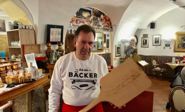 Johannes Jungbluth ist mit Leib und Seele Bad Ischler. Foto: Thomas Leitner