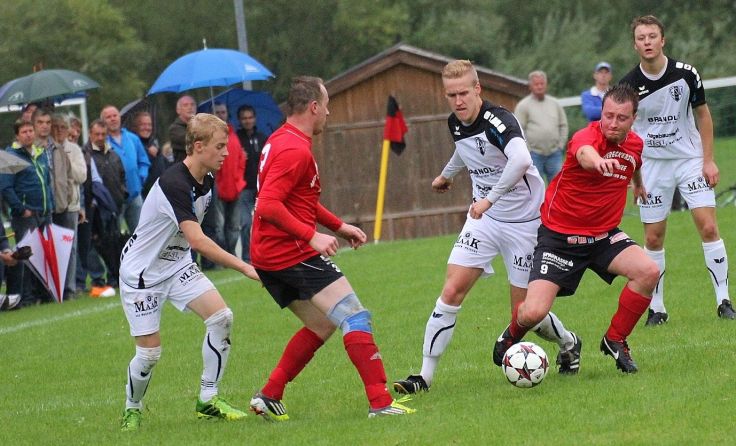 Das letzte Ebensee-Derby stieg im April 2014. Foto: Hörmandinger