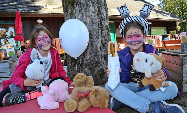 Kinder hatten jeden Menge Spaß am Zauberberg. Foto: Hörmandinger