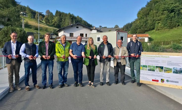 Teile der Baumaßnahmen konnten bereits eröffnet werden.Foto: Thomas Leitner