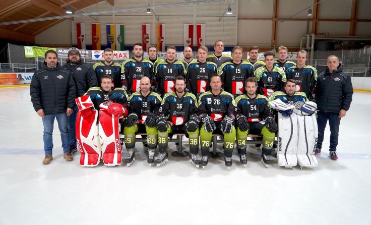 Die Gmundner Sharks. Foto: Peter Sommer Fotopress