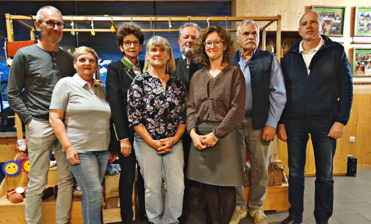 Die neuen Funktionäre der Arbeitsgruppe Bad Ischl. Foto: Lebenshilfe OÖ
