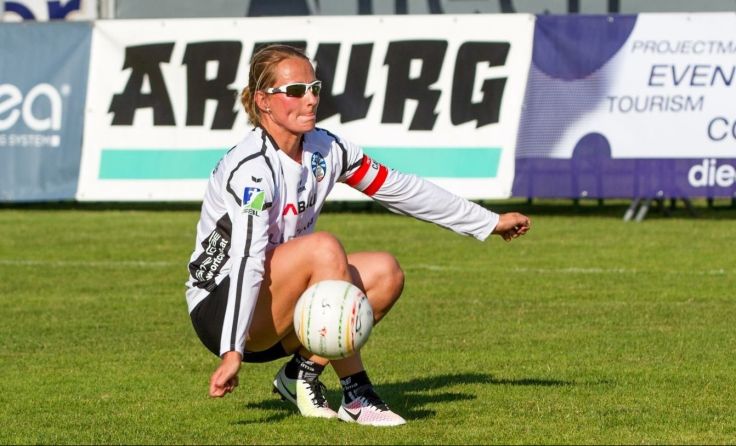 Nicole Sollböck wird bei Laakirchen viel Routine einbringen. Foto: BEWO