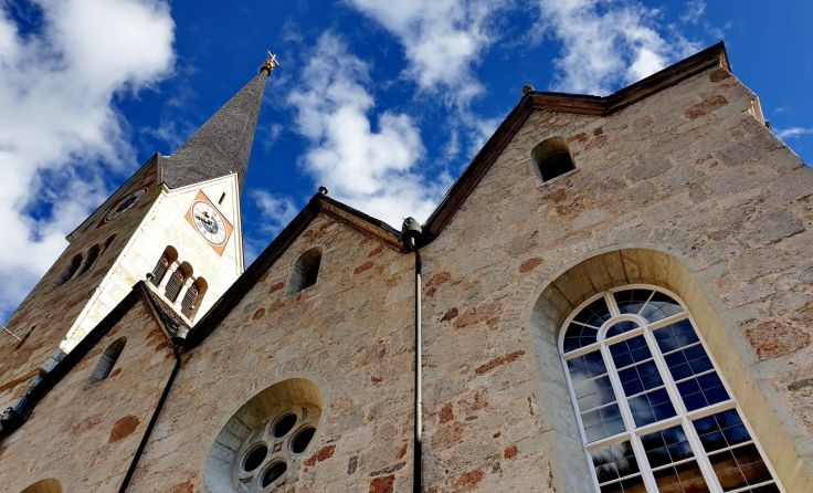 Renovierte Christuskirche in Hallstatt. Foto: Franz Frühauf