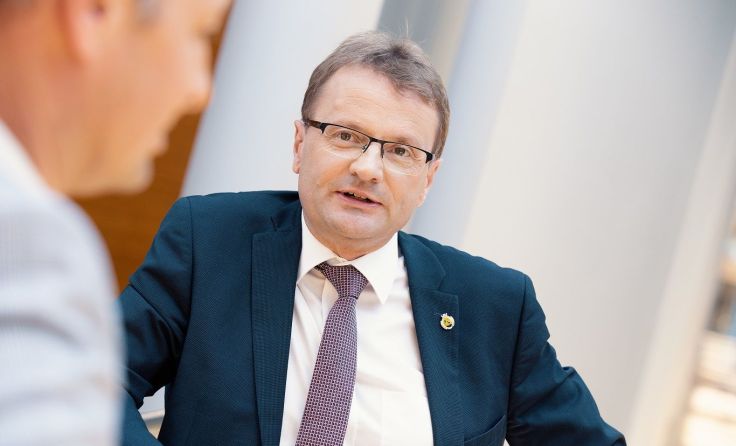 Hannes Heide, Bürgermeister und EU-Abgeordneter. Foto: Thomas Peintinger