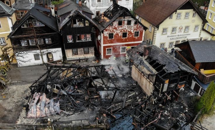 109 Feuerwehrleute retteten Weltkurlturerbe. Foto: fotokerschi.at