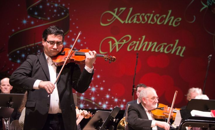 Weihnachtliche Klassik vom feinsten in Bad Ischl. Foto: privat