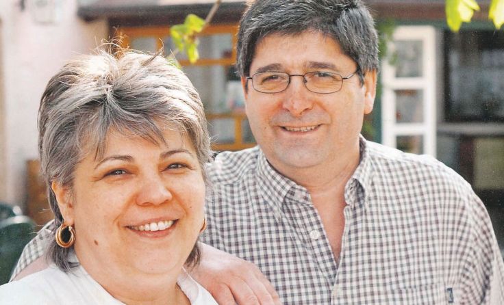 Familie Machado aus Ebensse. Foto: privat