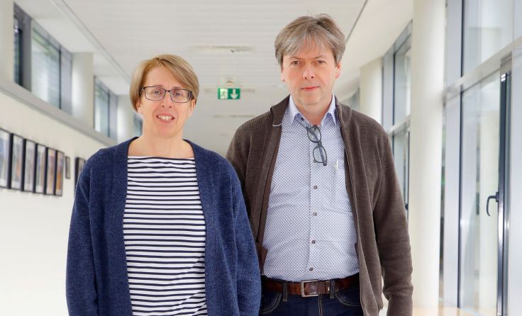 Brigitte Buberl und Wolfgang Baihuber. Foto: OÖG
