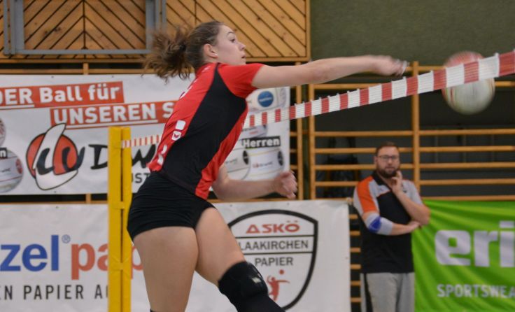 Carina Steindl fiebert Mannchaft dem Meisterschaftsfinale entgegen. Foto: Verein