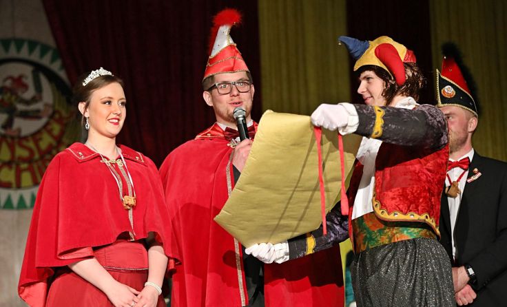 Ebensee feiert den Fasching. Foto: Hörmandinger