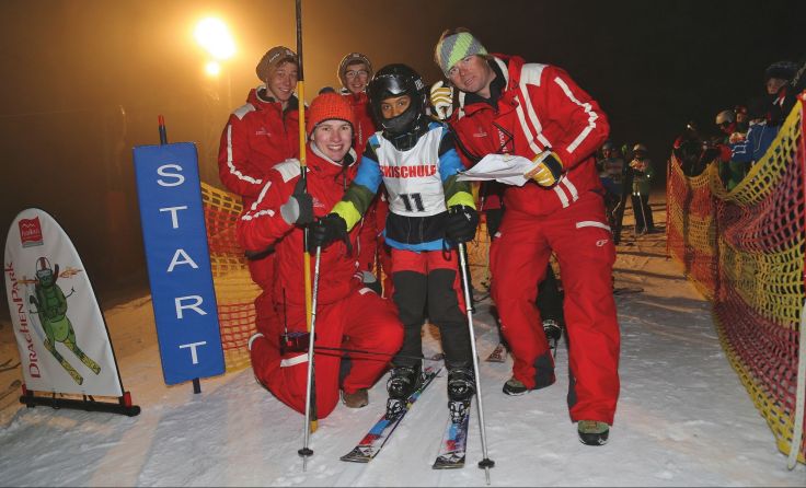 Nightrace am Feuerkogel. Foto: Hörmandinger