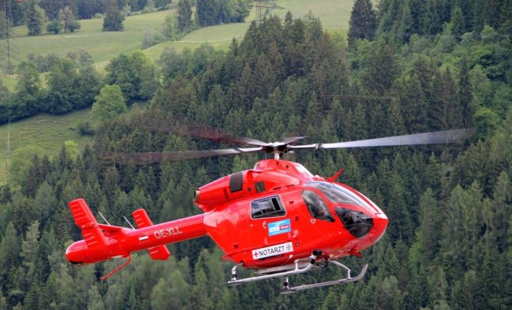 Rettungshubschrauber Martin 3. Foto: AIG/Austrian Wings Media Crew