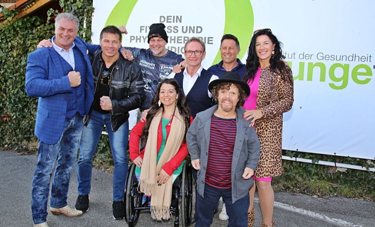 Stars und Sternchen aus Hollywood zu Gast am Traunsee. Foto: Hörmandinger