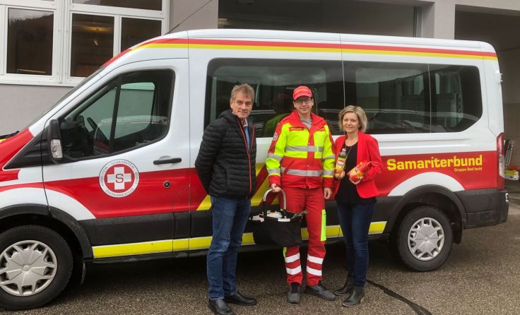 Einkaufsdienst in der Kaiserstadt. Foto: Stadtgemeinde