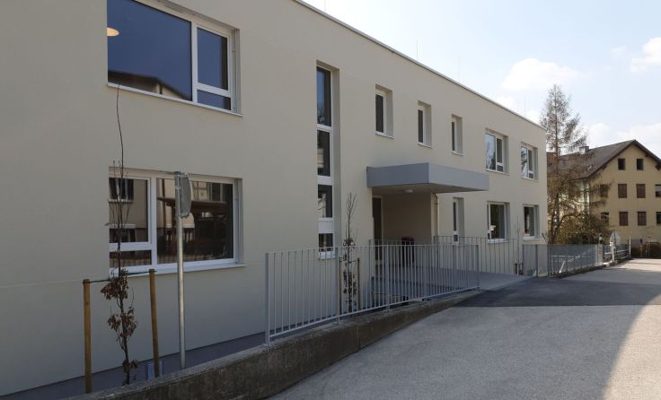 Das neue Lebenshilfe-Wohnhaus in Gmunden. Foto: Lebenshilfe Oberösterreich