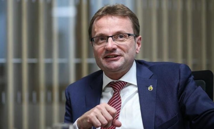 Hannes Heide, Abgeordneter zum Europäischen Parlament. Foto: Neubauer