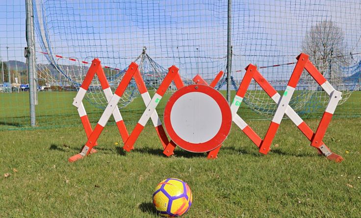 Derzeit werden keine Fußballspiele durchgeführt. Foto: Hörmandinger