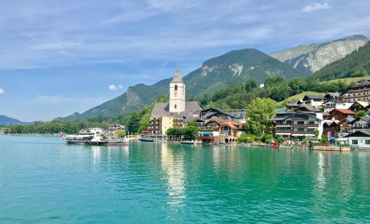 St. Wolfgang im Salzkammergut. Foto. Thomas Leitner