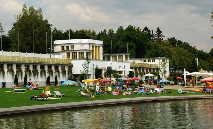 Das Strandbad Gmunden. Foto: Stadtgemeinde Gmunden