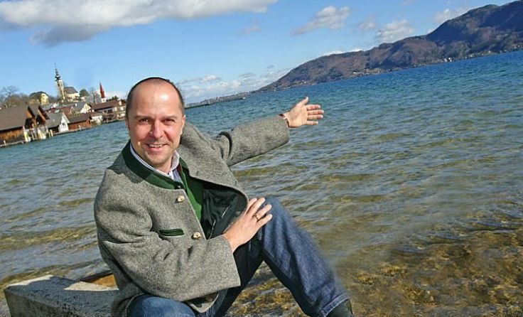 Christian Schirlbauer zu seiner Zeit am Attersee. Foto: Thomas Leitner