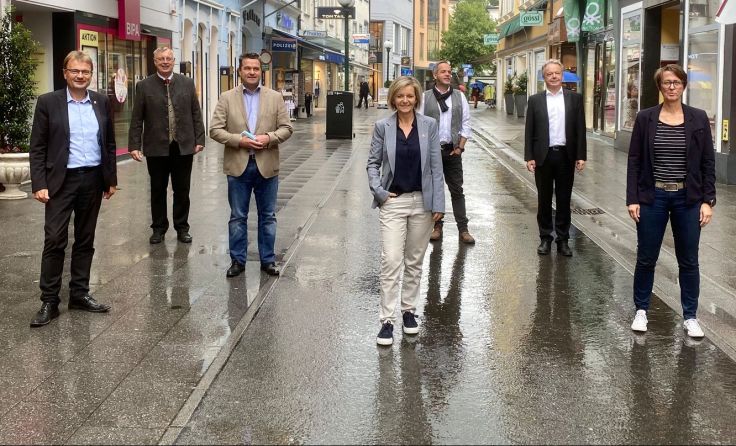 Bürgermeister und Abgeordnete bei Treffen in Bad Ischl. Foto: Thomas Leitner