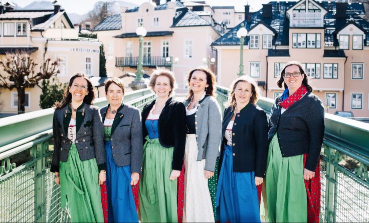 Die Bad Ischler-Guides. Foto: Daniel Leitner