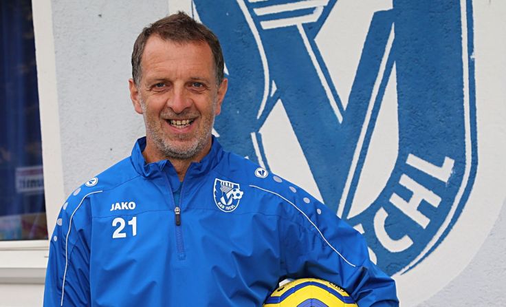 Neuer Trainer Franz Scherpink. Foto: Hörmandinger