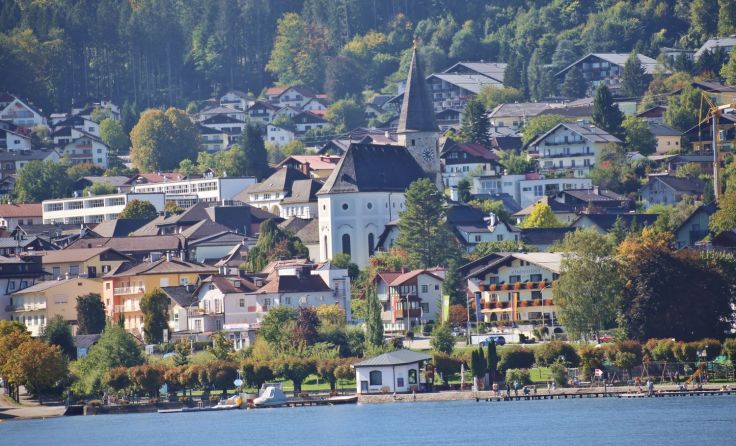 Altmünster am Traunsee. Foto: Klemens Fellner