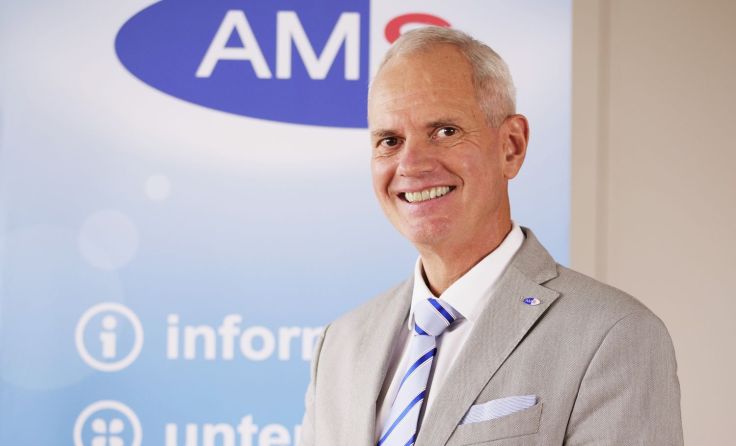 AMS-Leiter Leopold Tremml. Foto: AMS Gmunden
